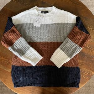 Zesica striped sweater